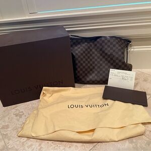 Louis Vuitton Damier Ebene Shoulder Bag